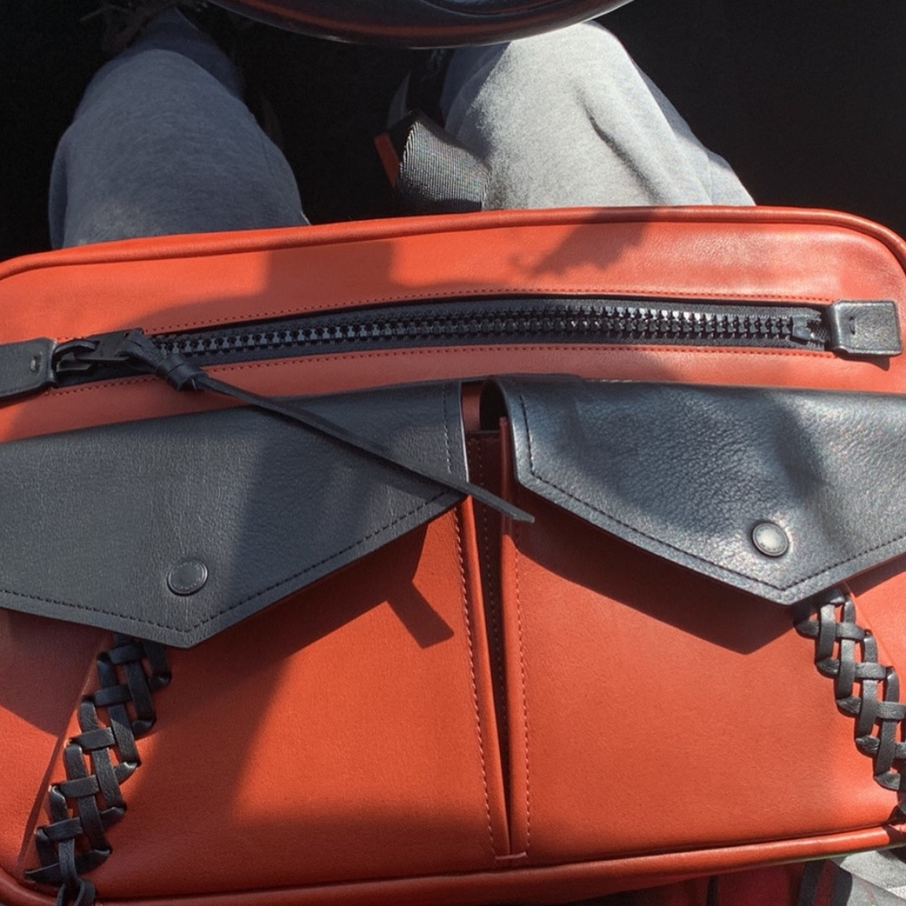 Coach utility belt bag